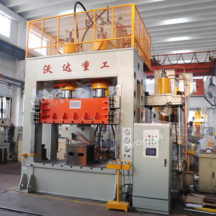 框架式拉伸液壓機 框架式拉伸液壓機