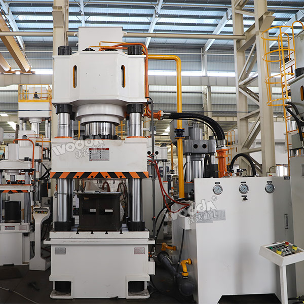 國標(biāo)315噸三梁四柱液壓機(jī)-315噸液壓機(jī)