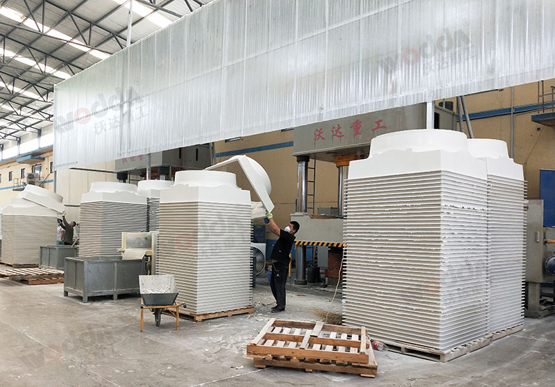 玻璃鋼風(fēng)機(jī)罩成型液壓機(jī) 玻璃鋼風(fēng)機(jī)罩成型液壓機(jī)