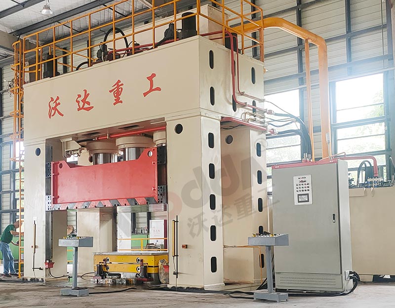 2000噸玻璃鋼冷卻塔風筒成型液壓機 2000噸玻璃鋼冷卻塔風筒成型液壓機