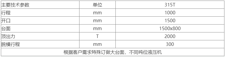 不銹鋼水槽拉伸成型液壓機參數 不銹鋼水槽拉伸成型液壓機參數