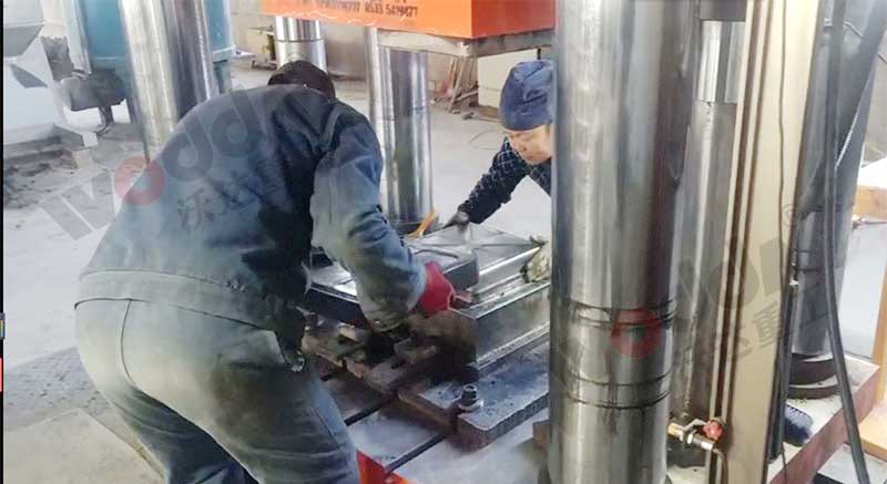 匣缽成型液壓機