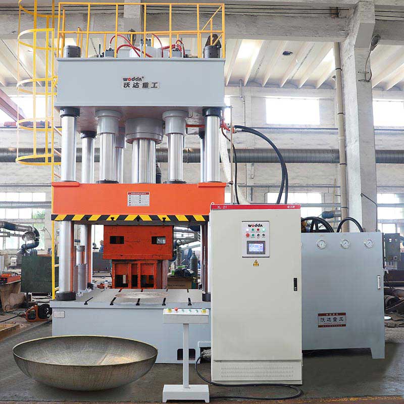 630噸封頭拉伸液壓機 630噸封頭拉伸液壓機