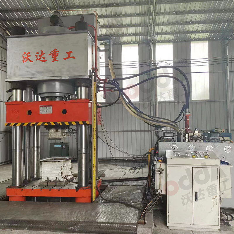 1000噸匣缽成型液壓機 1000噸匣缽成型液壓機