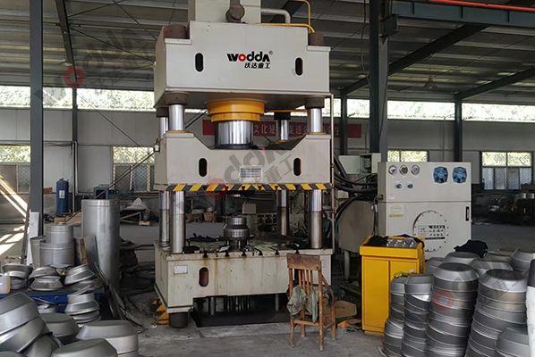 500噸不銹鋼封頭拉伸液壓機 500噸不銹鋼封頭拉伸液壓機