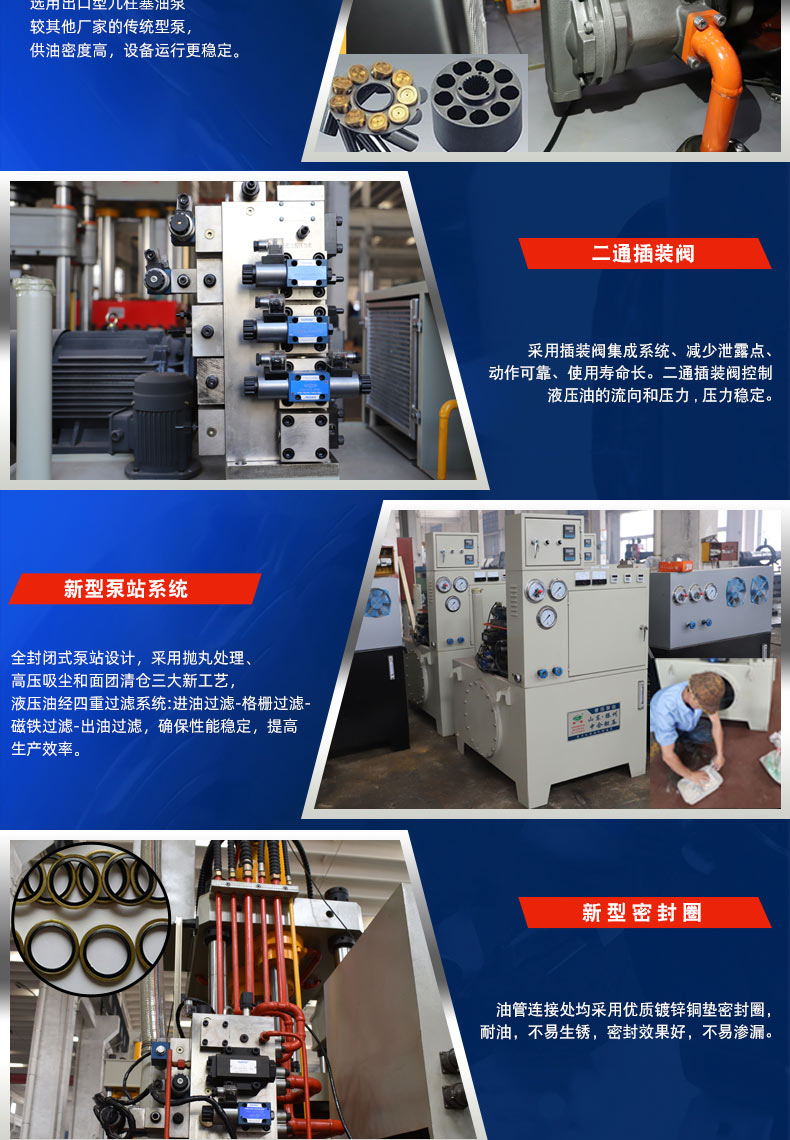 500噸不銹鋼封頭液壓機細節 500噸不銹鋼封頭液壓機細節
