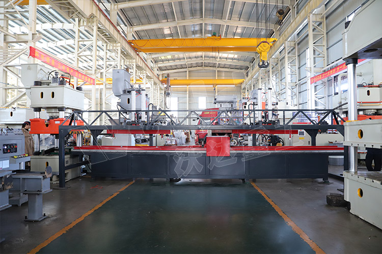 500噸錨桿托盤生產線 500噸錨桿托盤生產線