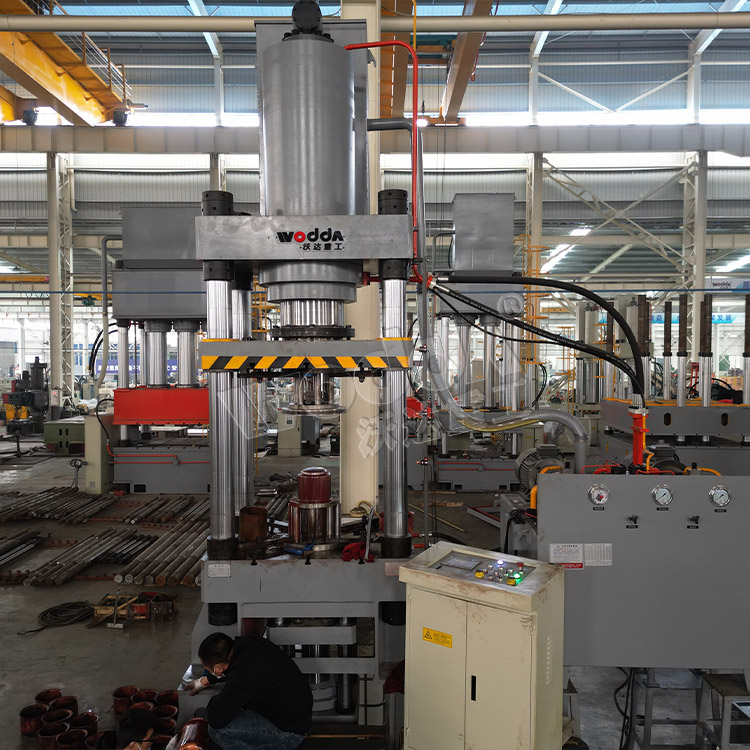 400噸金屬內膽拉伸液壓機 400噸金屬內膽拉伸液壓機