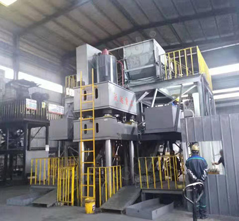 石墨坩堝液壓機 石墨坩堝液壓機