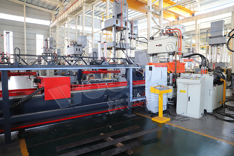 400噸錨桿托盤自動化生產線 400噸錨桿托盤自動化生產線