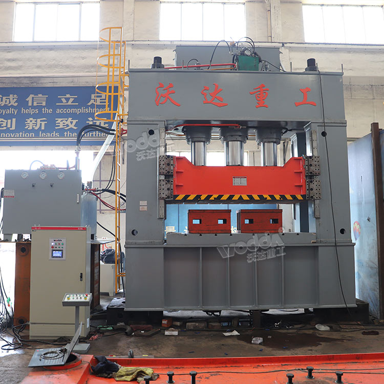 1000噸框架式液壓機車間現貨 1000噸框架式液壓機車間現貨