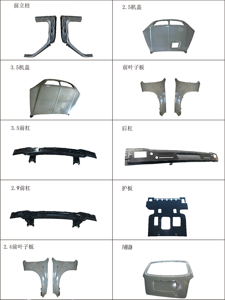 汽車鈑金件 汽車鈑金件