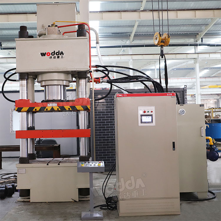 500噸四梁四柱液壓機 500噸四梁四柱液壓機