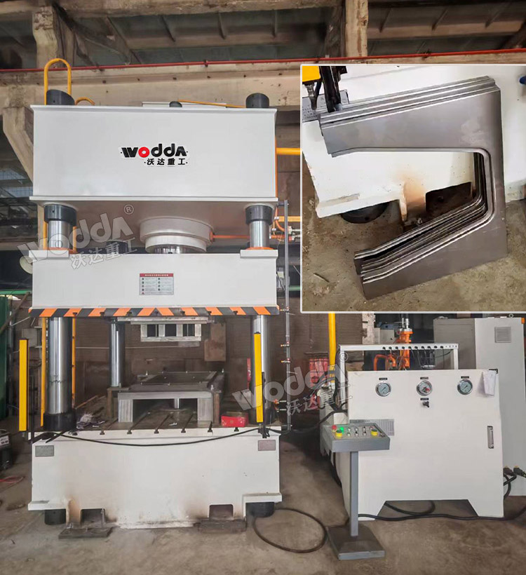 315噸驗糧機框架護板沖壓成型機 315噸驗糧機框架護板沖壓成型機